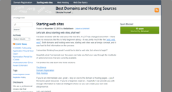 Desktop Screenshot of bestdomainsandhostingsources.com
